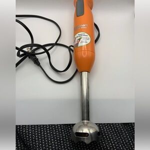 Cuisinart Smart Stick CSB-76 200W Immersion Hand Blender Apricot Orange